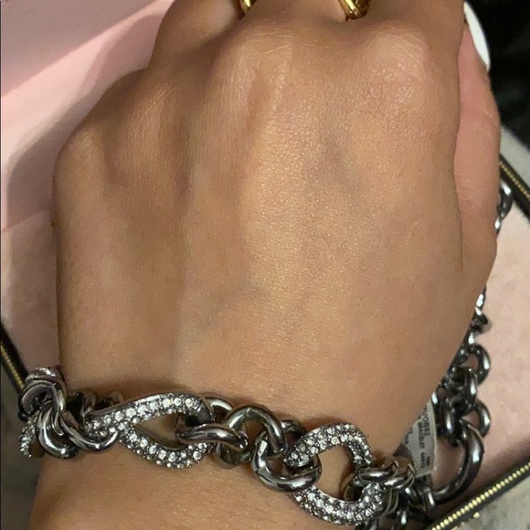 Juicy couture pave link set  NEW WITH TAGS - Picture 4 of 5